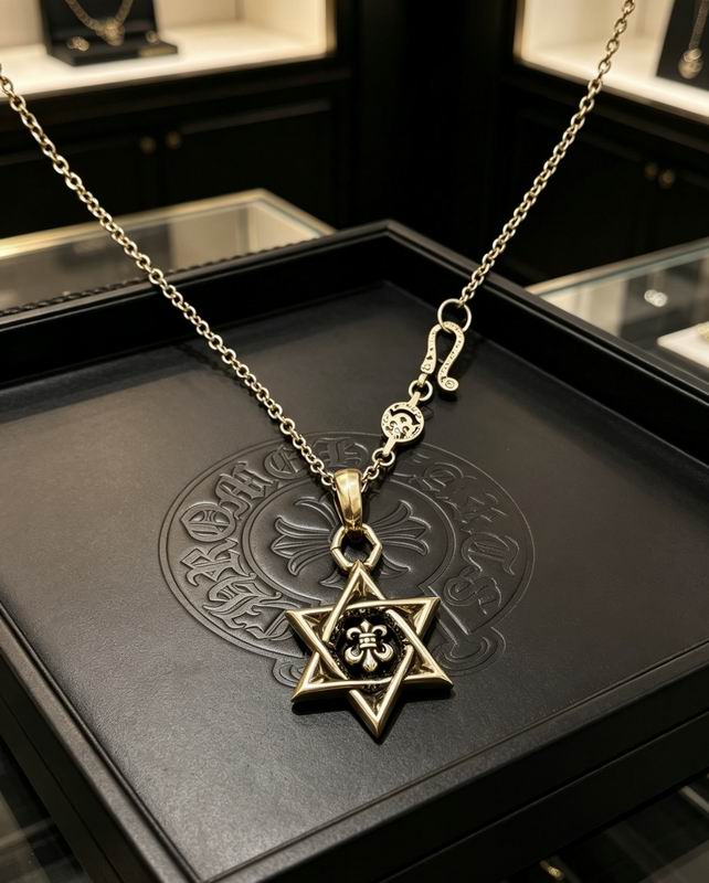 Chrome Hearts Necklace 04yxs15 (3)