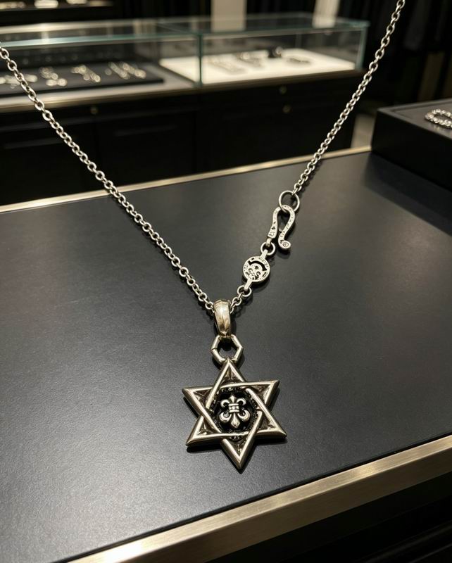 Chrome Hearts Necklace 04yxs15 (4)