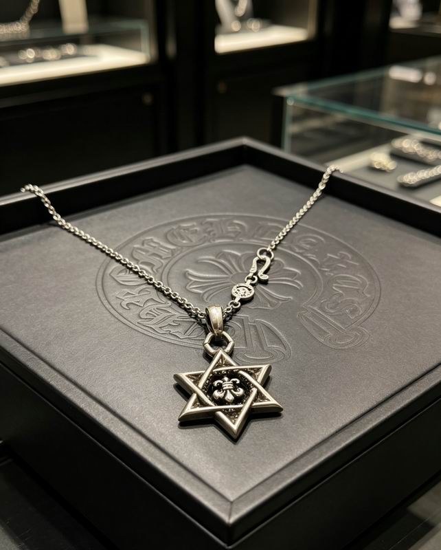 Chrome Hearts Necklace 04yxs15 (6)