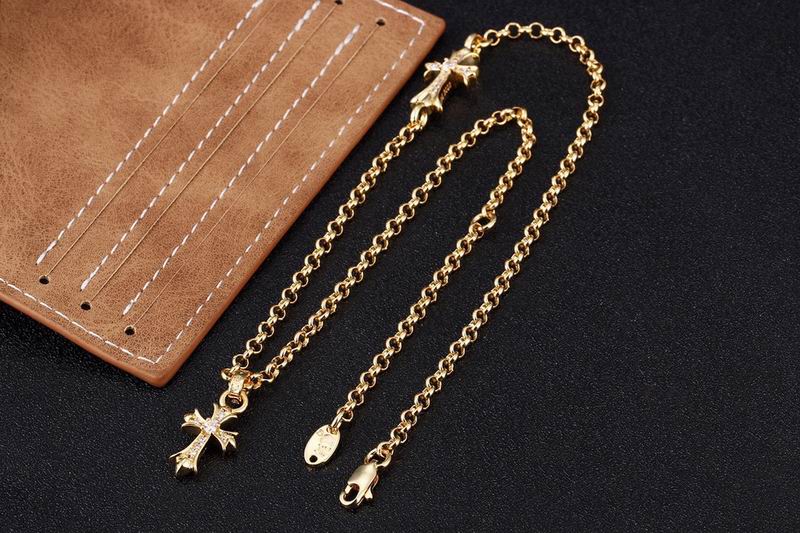 Chrome Hearts Necklace 04yxs16 (3)