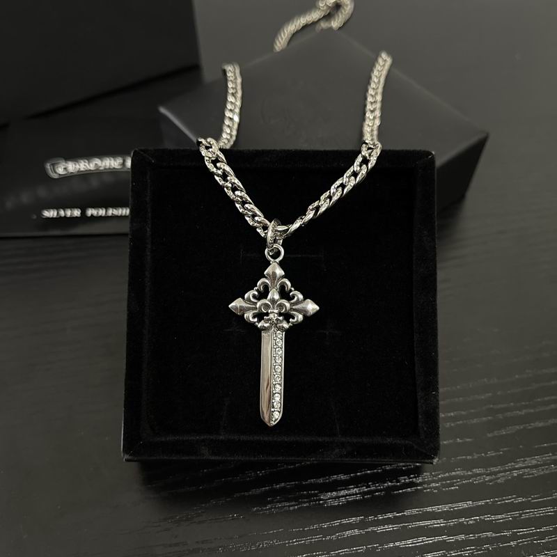 Chrome Hearts Necklace 04yxs17 (1)