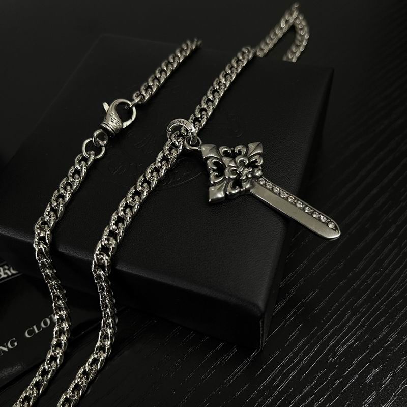 Chrome Hearts Necklace 04yxs17 (3)