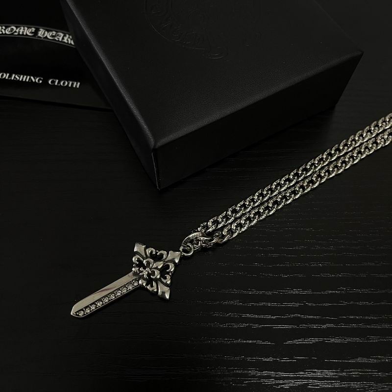 Chrome Hearts Necklace 04yxs17 (4)