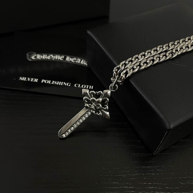 Chrome Hearts Necklace 04yxs17 (6)