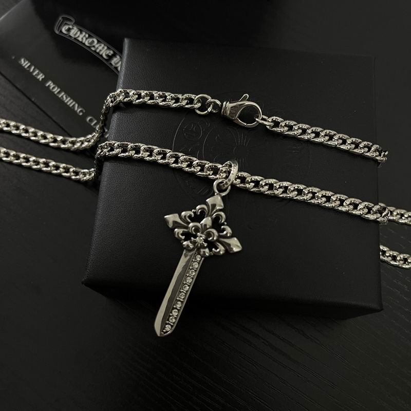 Chrome Hearts Necklace 04yxs17 (7)