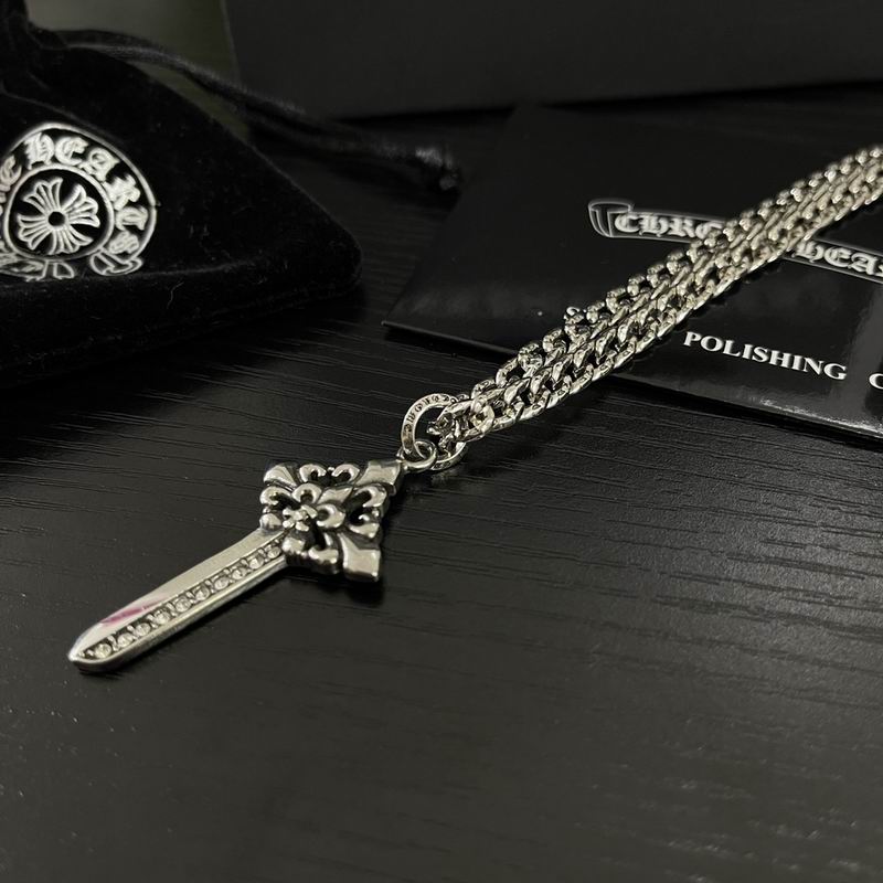 Chrome Hearts Necklace 04yxs17 (8)