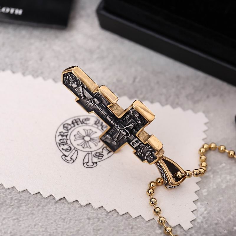 Chrome Hearts Necklace 04yxs18 (5)