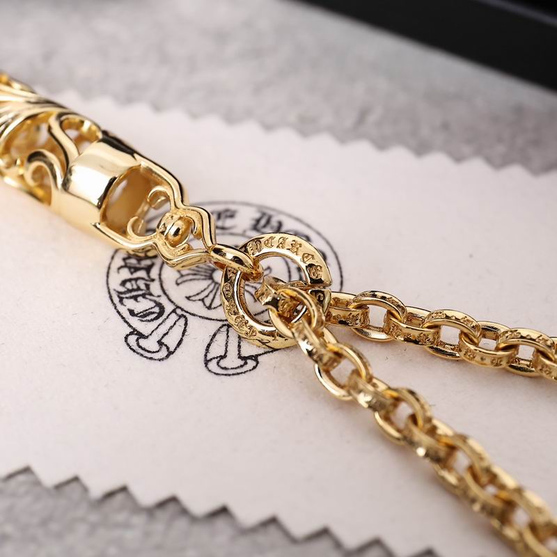Chrome Hearts Necklace 04yxs21 (3)
