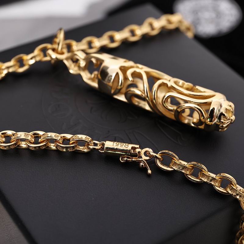 Chrome Hearts Necklace 04yxs21 (6)
