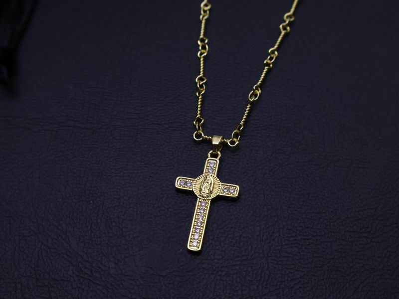 Chrome Hearts Necklace 04yxs22 (2)
