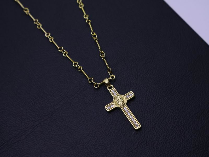 Chrome Hearts Necklace 04yxs22 (3)