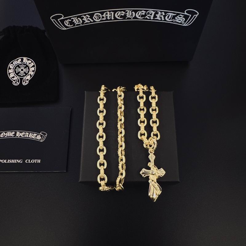 Chrome Hearts Necklace 04yxs23 (1)