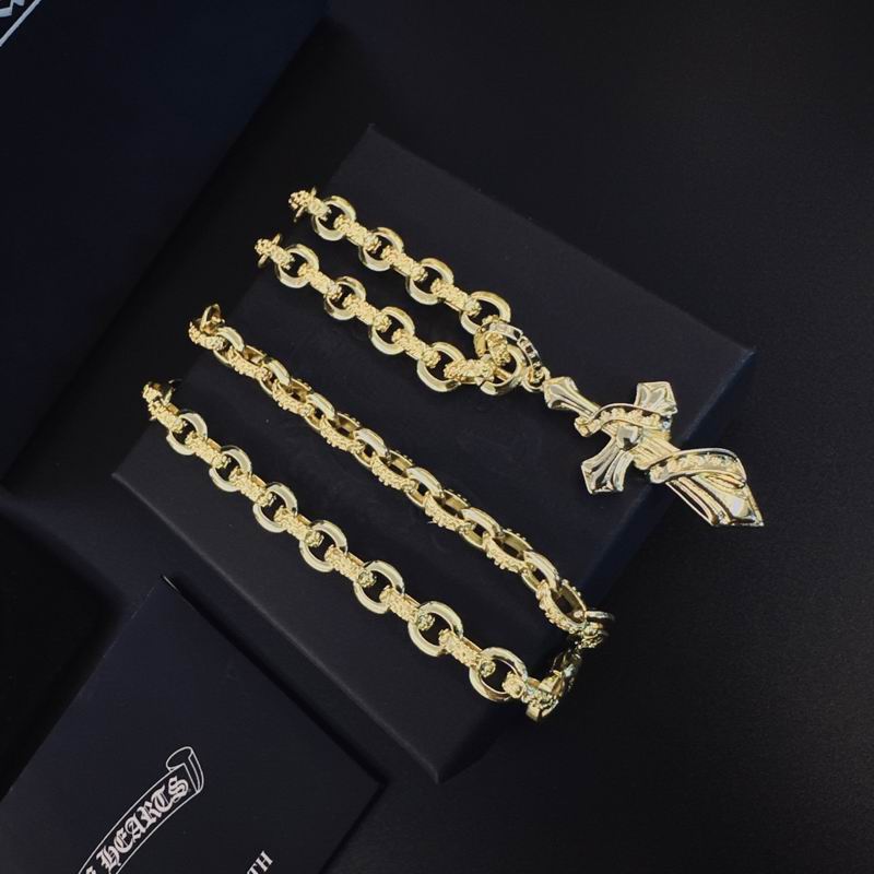 Chrome Hearts Necklace 04yxs23 (2)