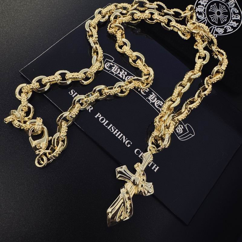 Chrome Hearts Necklace 04yxs23 (9)