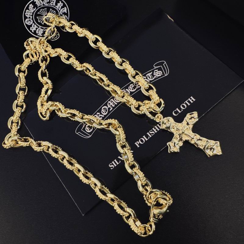 Chrome Hearts Necklace 04yxs24 (3)
