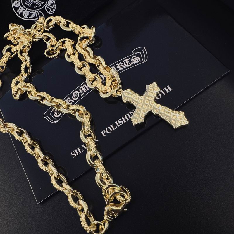 Chrome Hearts Necklace 04yxs24 (4)
