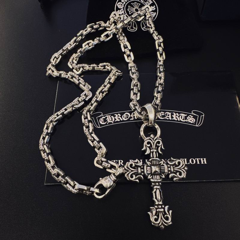 Chrome Hearts Necklace 04yxs25 (3)