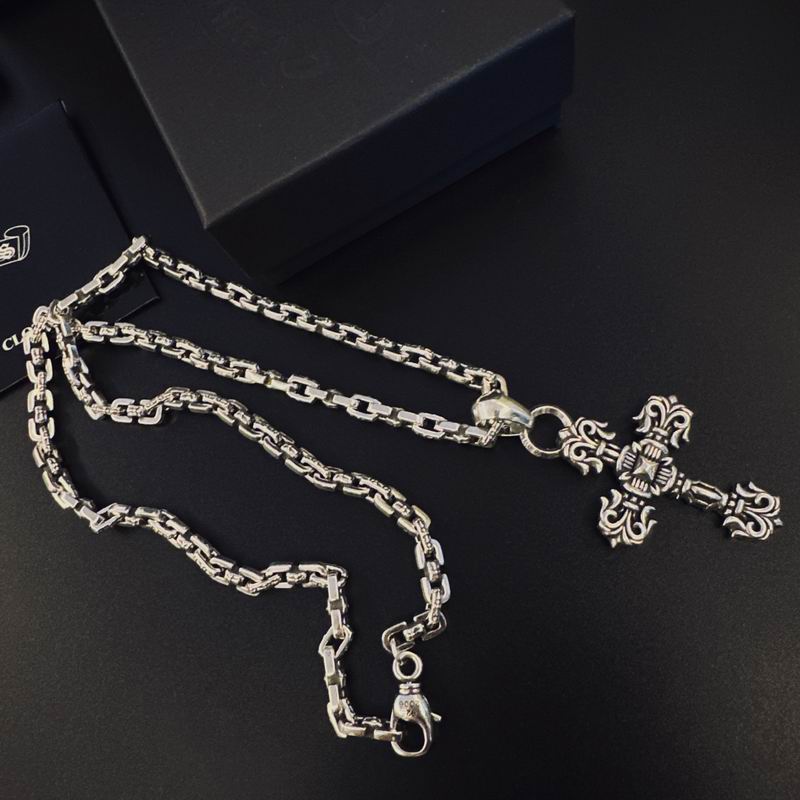 Chrome Hearts Necklace 04yxs25 (4)