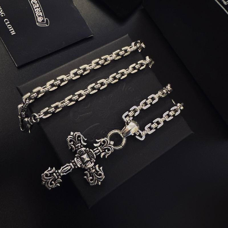 Chrome Hearts Necklace 04yxs25 (7)