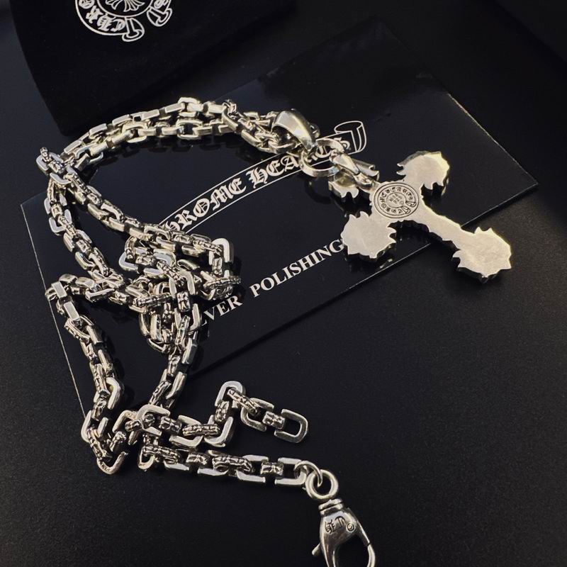 Chrome Hearts Necklace 04yxs25 (8)