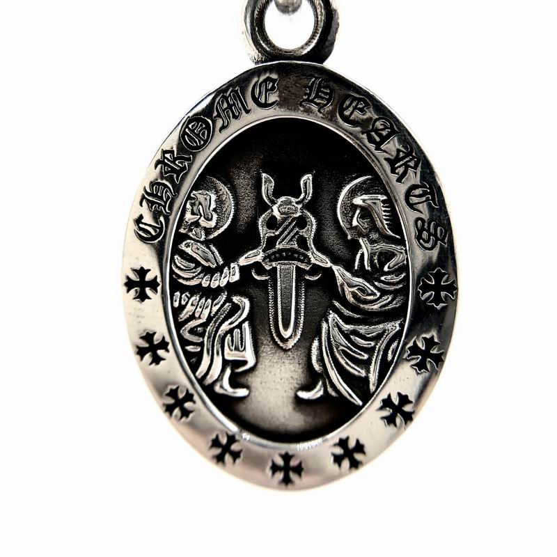 Chrome Hearts Necklace 04yxs27 (3)