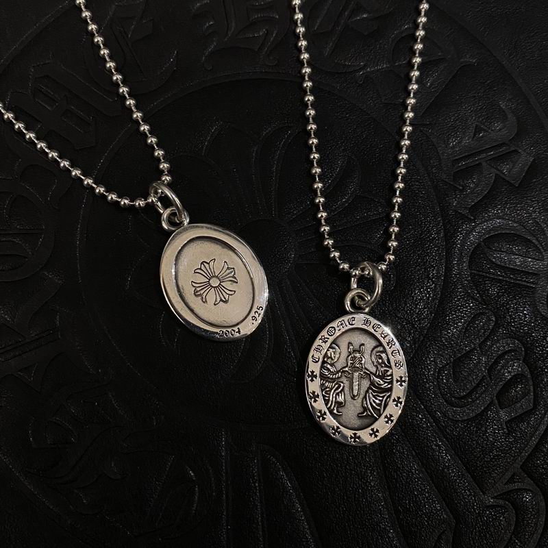 Chrome Hearts Necklace 04yxs27 (7)