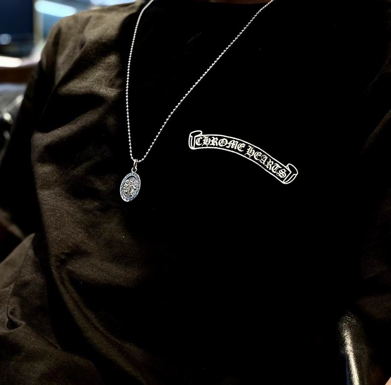 Chrome Hearts Necklace 04yxs27 (8)