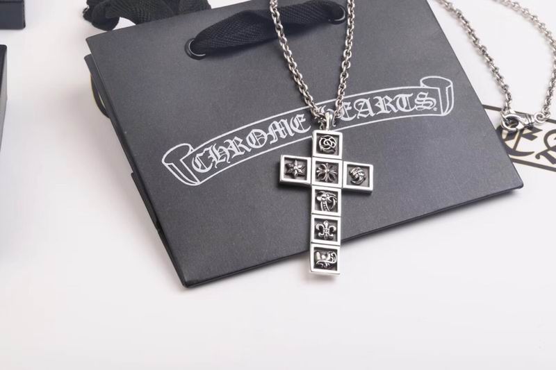 Chrome Hearts Necklace 04yxs31 (3)