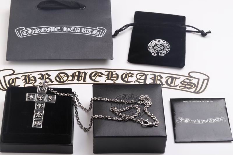 Chrome Hearts Necklace 04yxs31 (5)