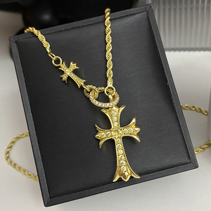 Chrome Hearts Necklace 04yxs33 (5)