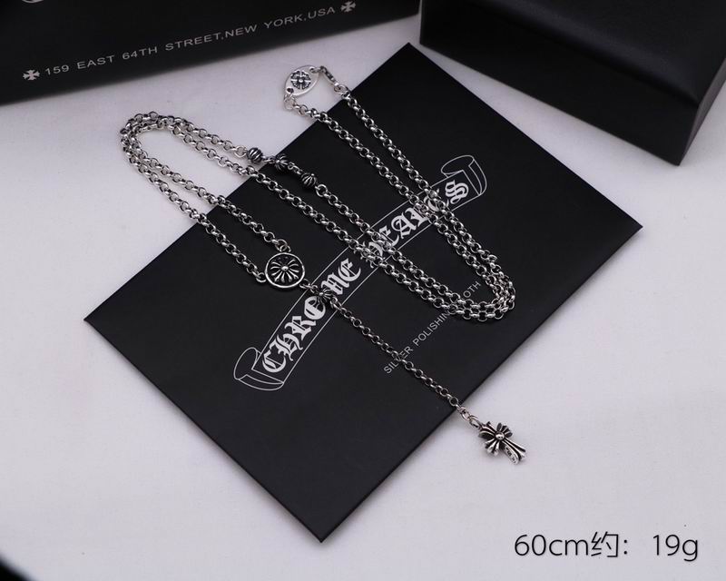 Chrome Hearts Necklace 04yxs34 (3)