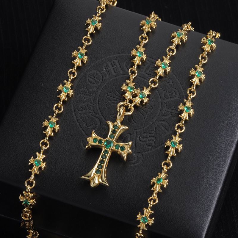 Chrome Hearts Necklace 04yxs35 (3)