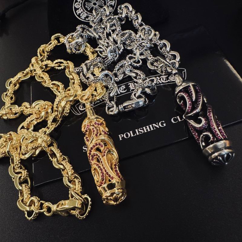 Chrome Hearts Necklace 04yxs37 (18)