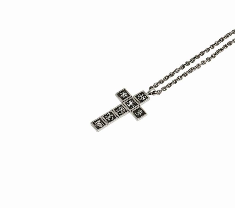 Chrome Hearts Necklace 04yxs38 (3)