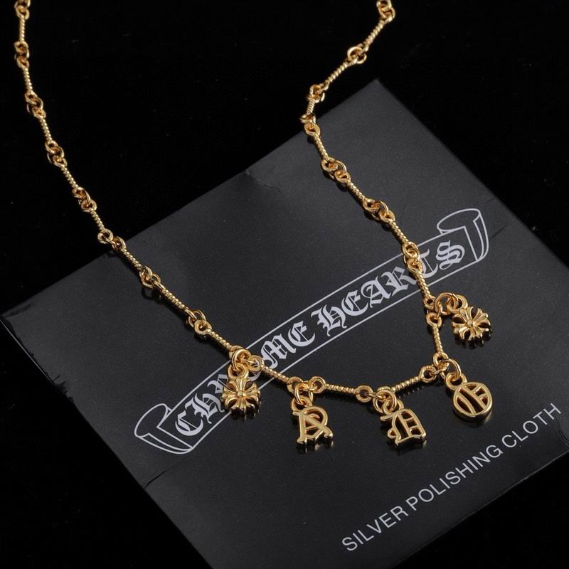 Chrome Hearts Necklace 04yxs39 (3)
