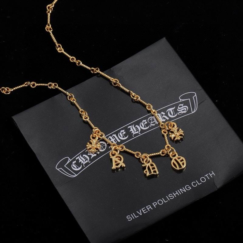 Chrome Hearts Necklace 04yxs39 (4)