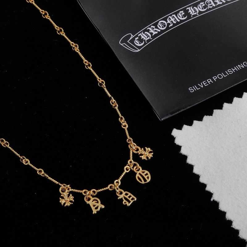 Chrome Hearts Necklace 04yxs39 (7)