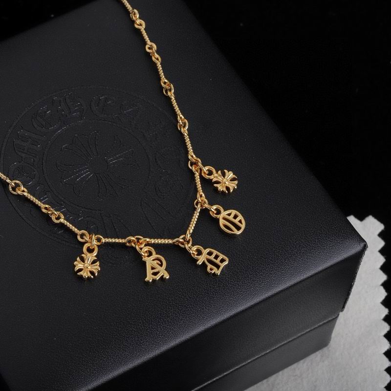 Chrome Hearts Necklace 04yxs39 (9)