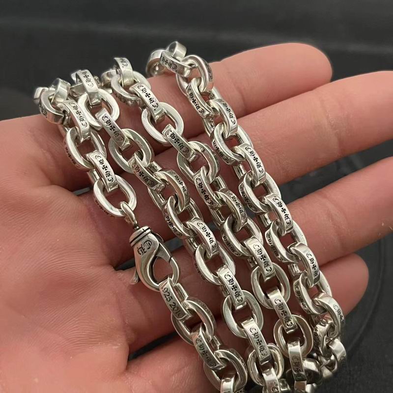 Chrome Hearts Necklace 04yxs40 (5)
