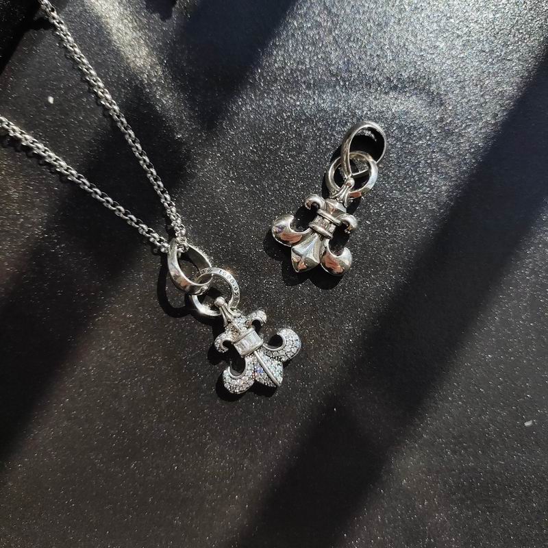Chrome Hearts Necklace 04yxs41 (3)