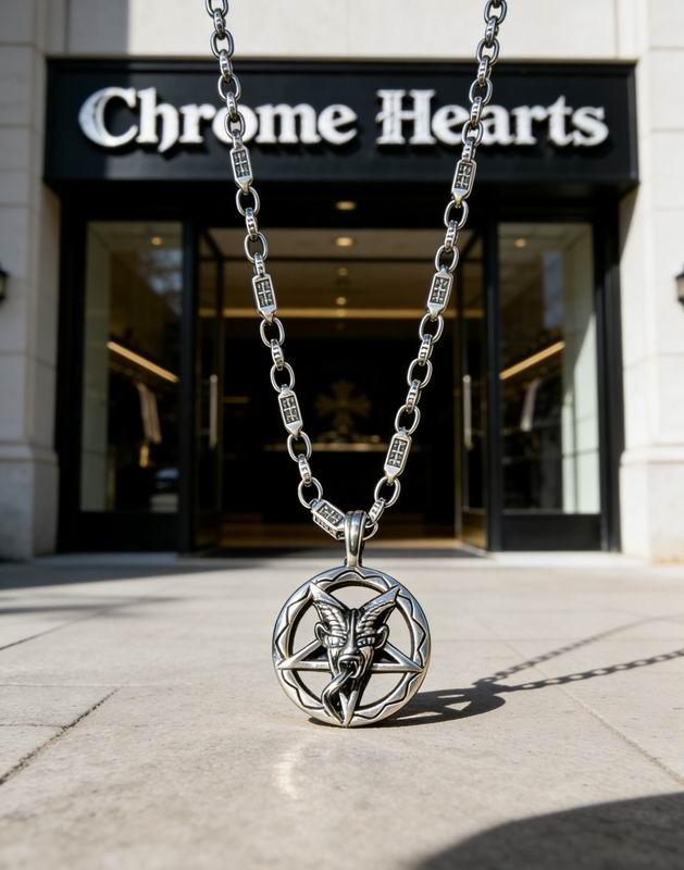 Chrome Hearts Necklace 04yxs421 (2)