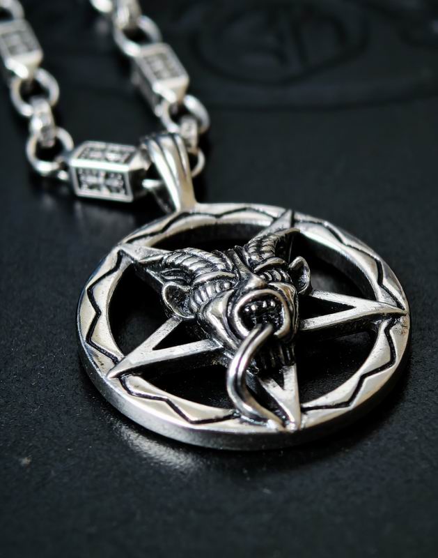 Chrome Hearts Necklace 04yxs421 (4)