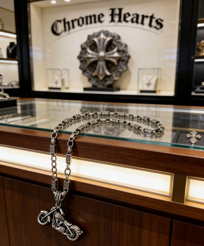 Chrome Hearts Necklace 04yxs422 (3)