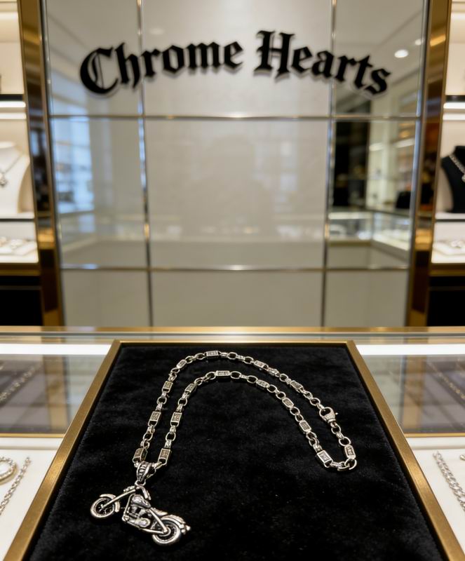 Chrome Hearts Necklace 04yxs422 (4)