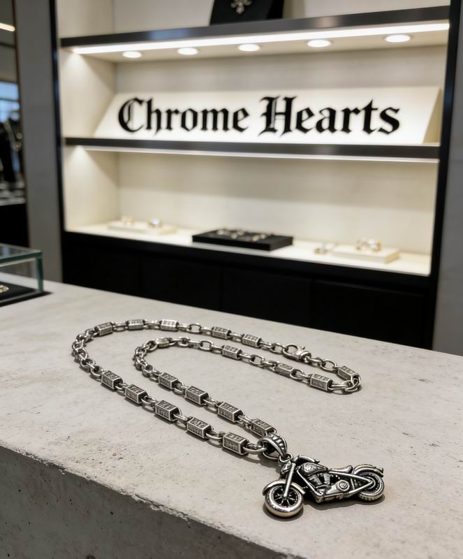 Chrome Hearts Necklace 04yxs422 (5)