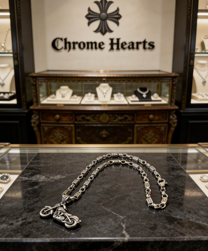 Chrome Hearts Necklace 04yxs422 (6)