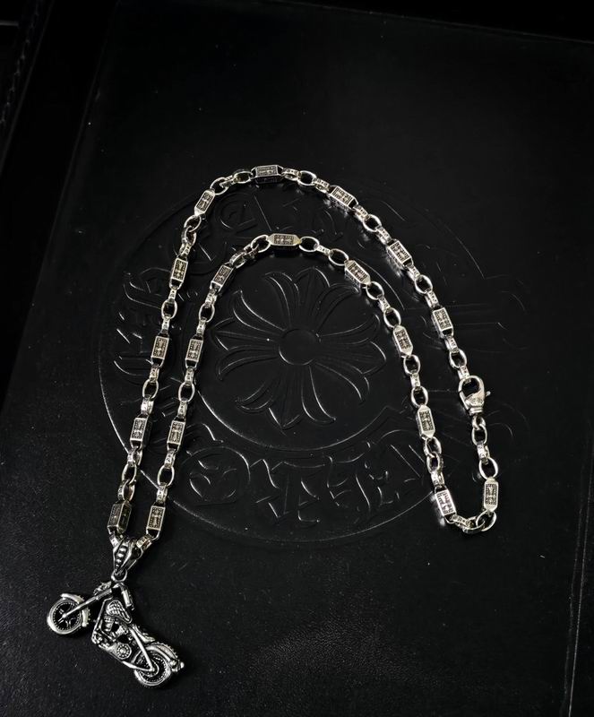 Chrome Hearts Necklace 04yxs422 (7)