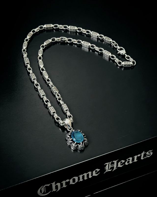 Chrome Hearts Necklace 04yxs423 (3)