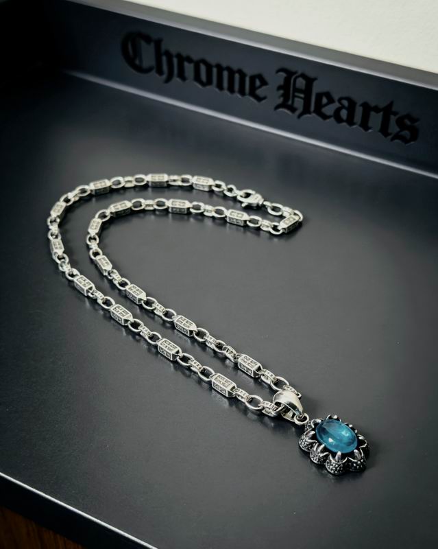 Chrome Hearts Necklace 04yxs423 (6)