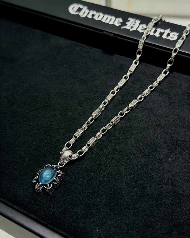 Chrome Hearts Necklace 04yxs423 (8)